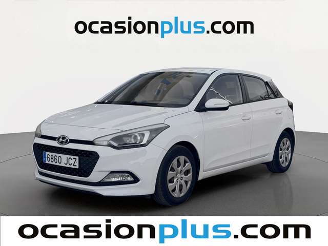 Hyundai i20 1.2 MPI Klass (84 CV) de segunda mano