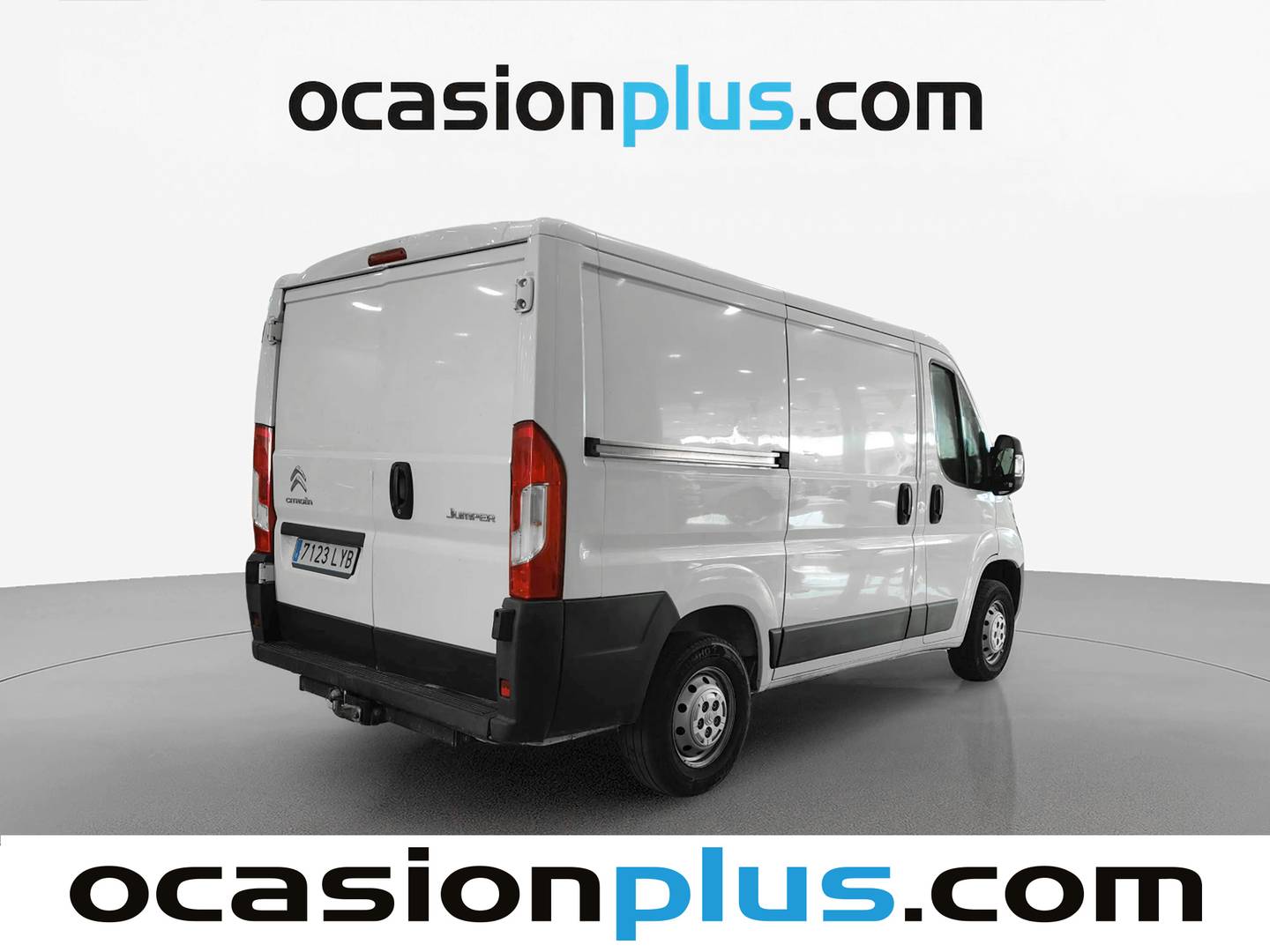 Foto trasera Citroën Jumper Citroën Jumper BlueHDi (120CV) Furgón 30L1H1 derecha