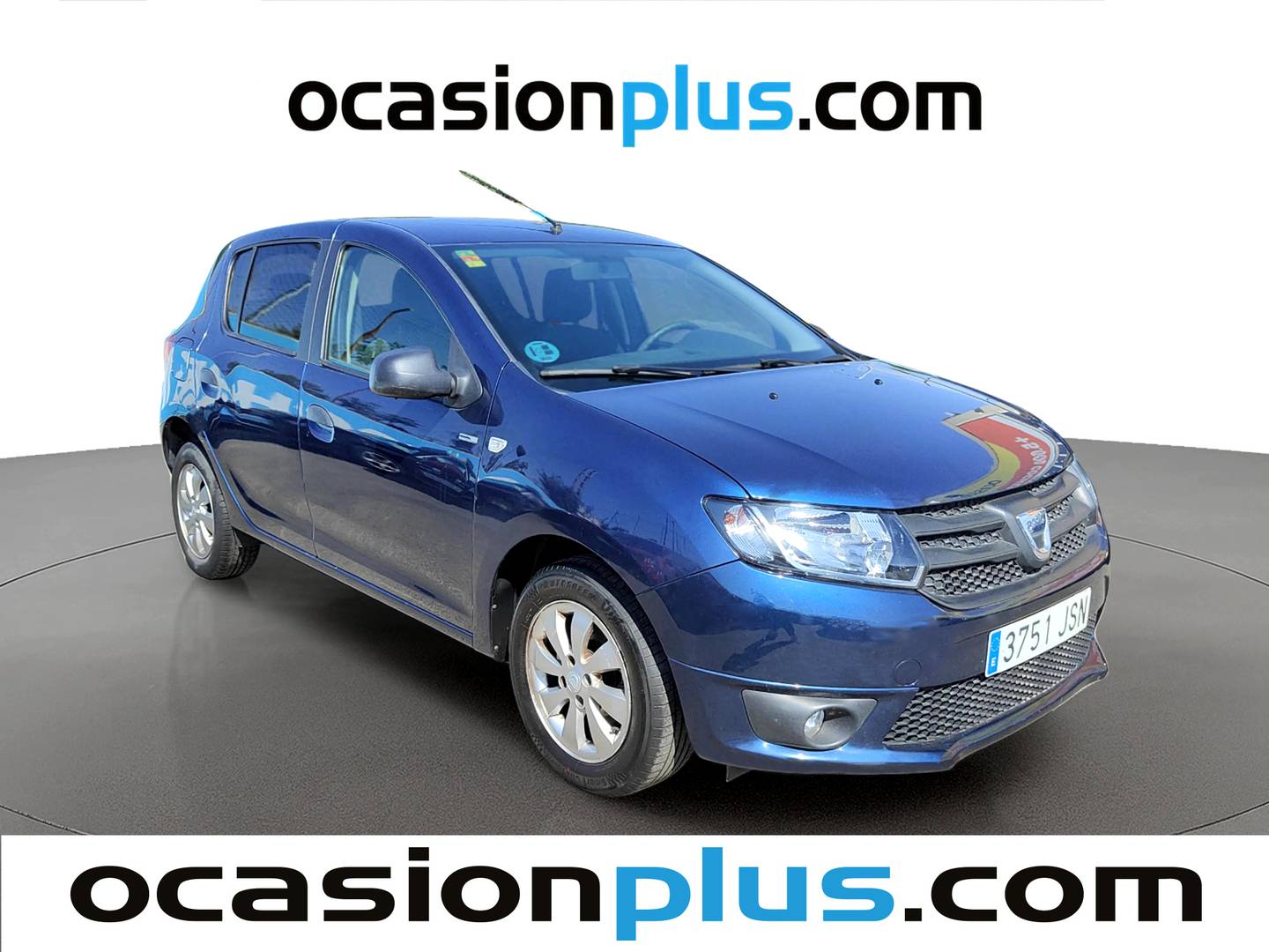 Foto delantera Dacia Sandero Dacia Sandero 1.2 SL Eficacia (75 CV) derecha