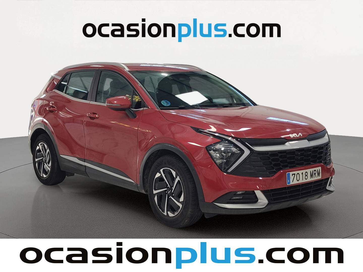 Foto delantera KIA Sportage KIA Sportage 1.6 T-GDi MHEV Drive 4x2 (150 CV) derecha