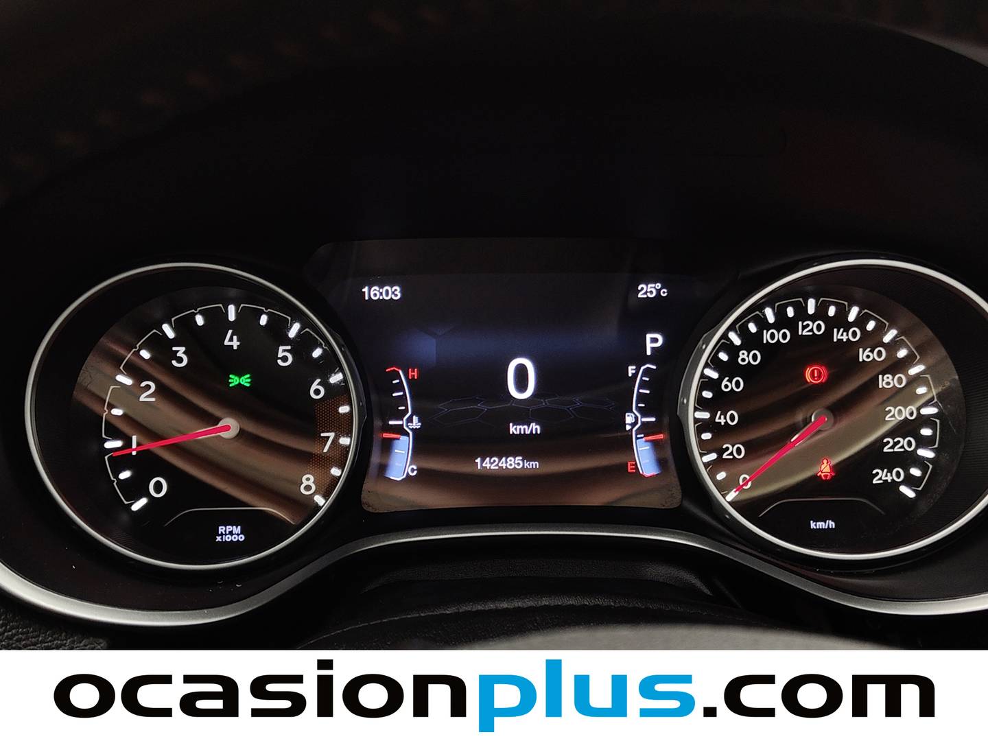Jeep Compass Jeep Compass 1.4 Multiair Limited 4x4 AD Auto (170 CV) seminuevo