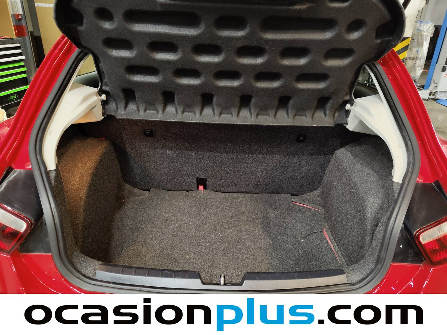 Foto asientos delanteros Seat Ibiza Seat Ibiza SC 1.2 TSI Reference Connect (90 CV)