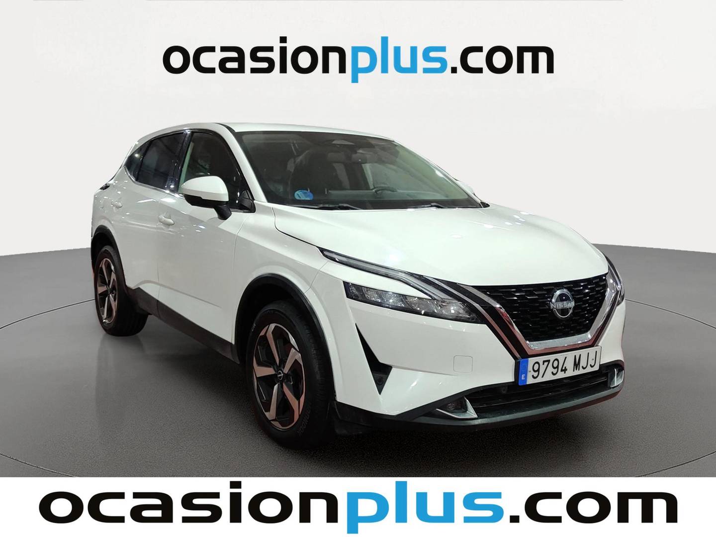 Foto delantera Nissan QASHQAI Nissan Qashqai DIG-T 140 mHEV N-Connecta 4x2  (140 CV) derecha