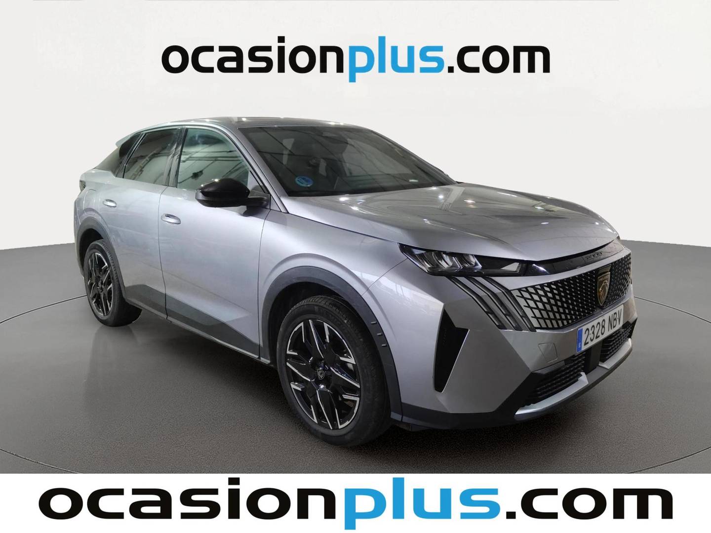 Foto delantera Peugeot 3008 Hybrid Peugeot 3008 Hybrid 145 Allure eDCS6 (145 CV) derecha
