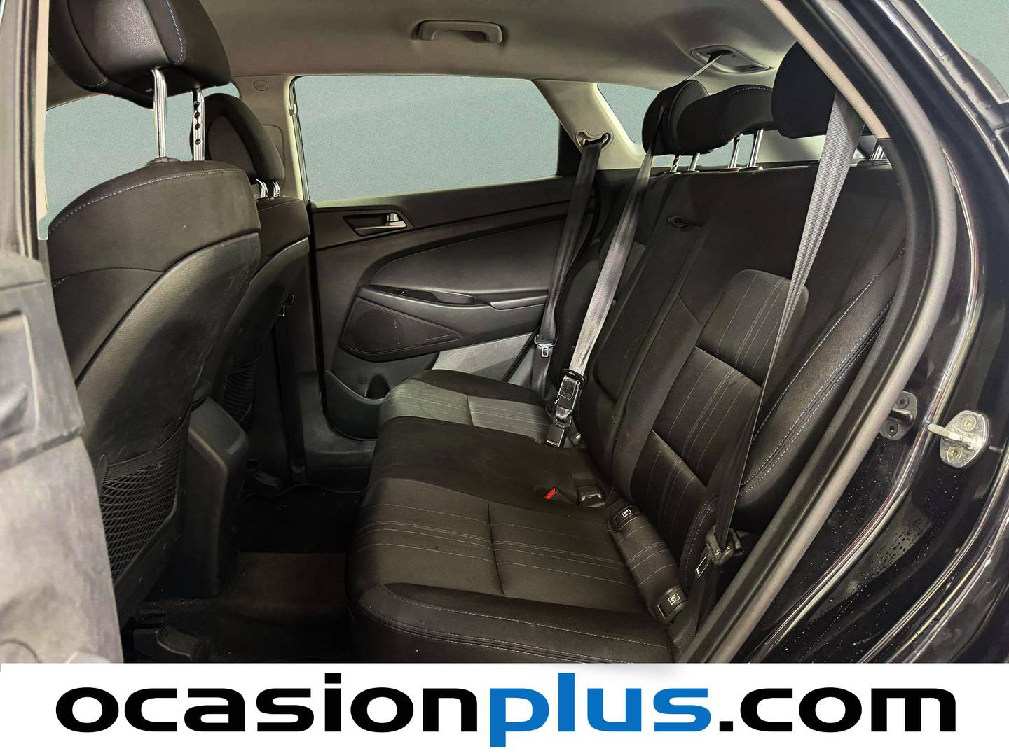Foto asientos traseros Hyundai Tucson Hyundai Tucson 1.7 CRDI BlueDrive Essence 4x2 (115 CV)