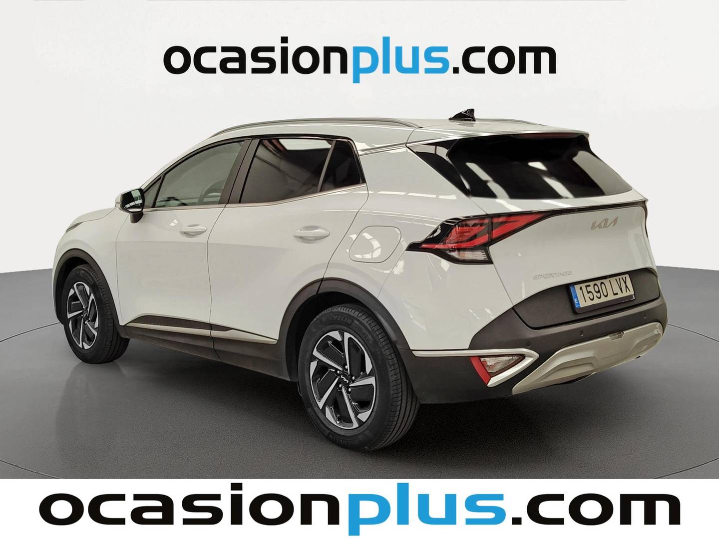 Foto trasera KIA Sportage KIA Sportage 1.6 T-GDi MHEV Drive 4x2 (150 CV) izquierda