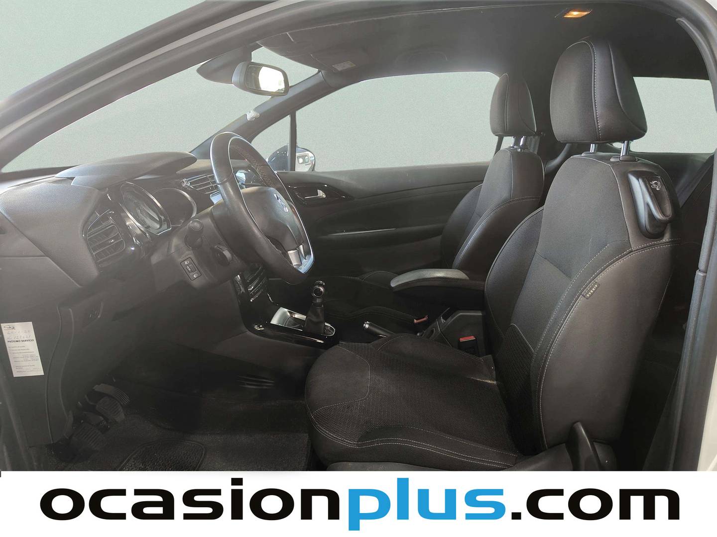 Foto asientos delanteros DS DS 3 DS DS3 BlueHDi 100 S&S Style (99 CV)