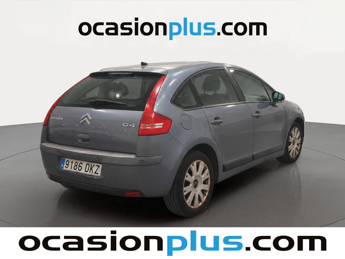 Foto trasera Citroën C4 Citroën C4 1.6 16v VTR Plus (110 CV) izquierda