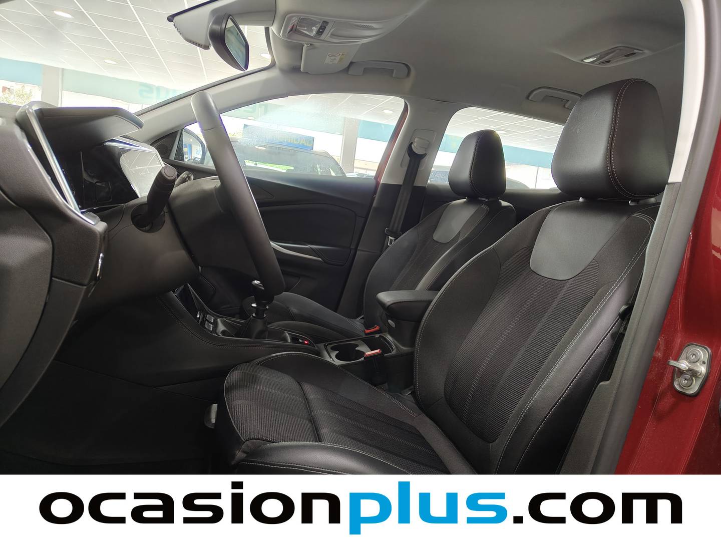 Foto asientos delanteros Opel Grandland Opel Grandland 1.2 Turbo XHT S&S GS (130 CV)