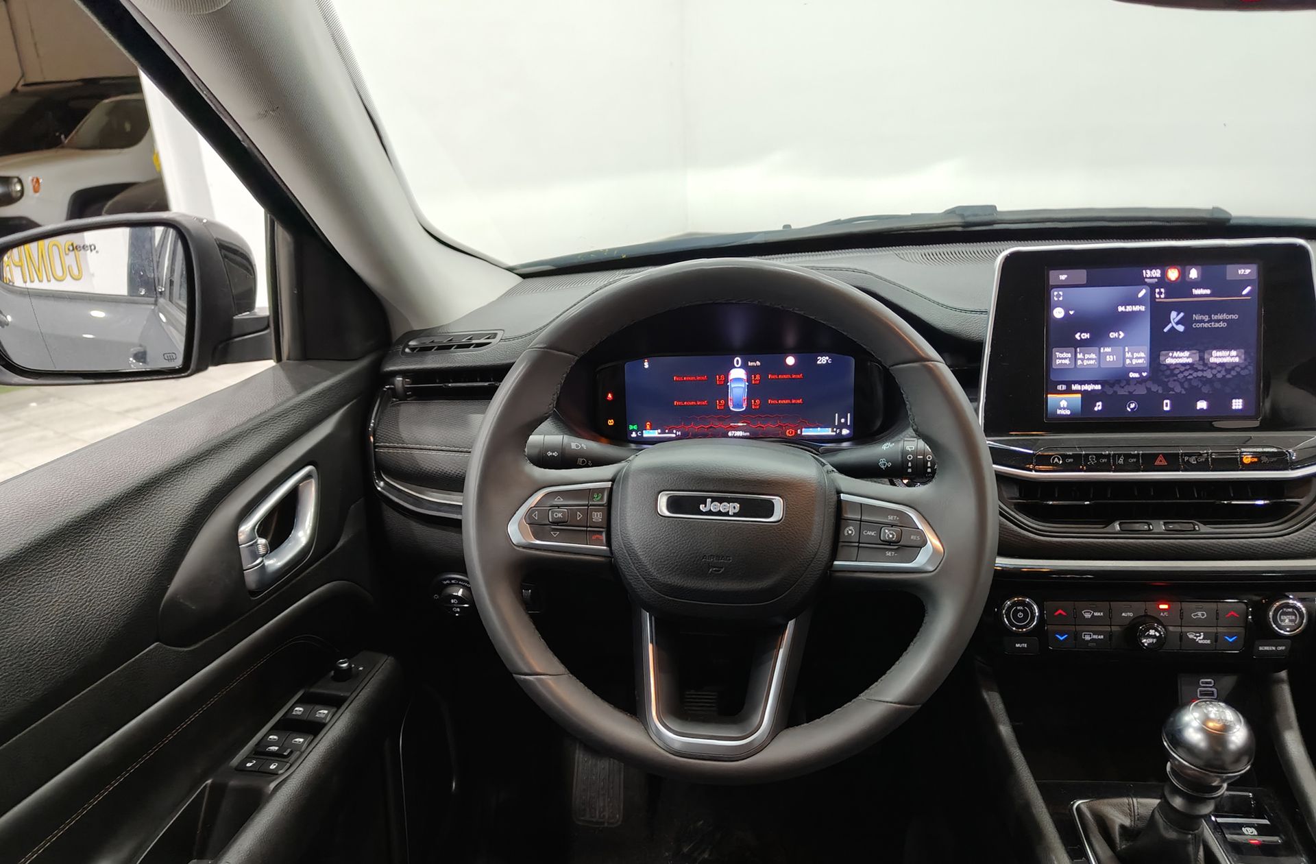 Jeep Compass 1.3 Gse Night Eagle FWD - foto 19