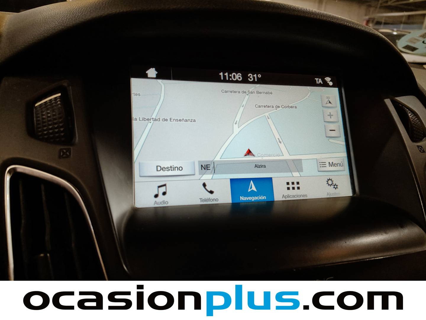 Equipamiento del Ford Focus Ford Focus 1.0 Ecoboost Business (125 CV)