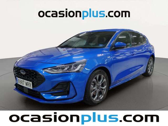 Ford Focus 1.0 Ecoboost MHEV ST-Line Auto (155 CV) de segunda mano