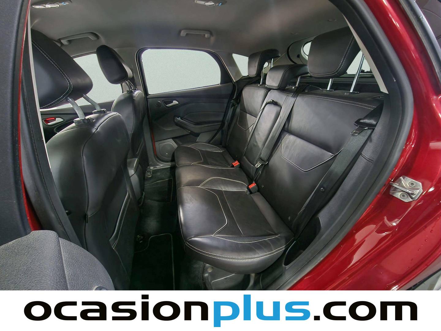 Foto asientos traseros Ford Focus Ford Focus 1.5 TDCI Titanium (120 CV)