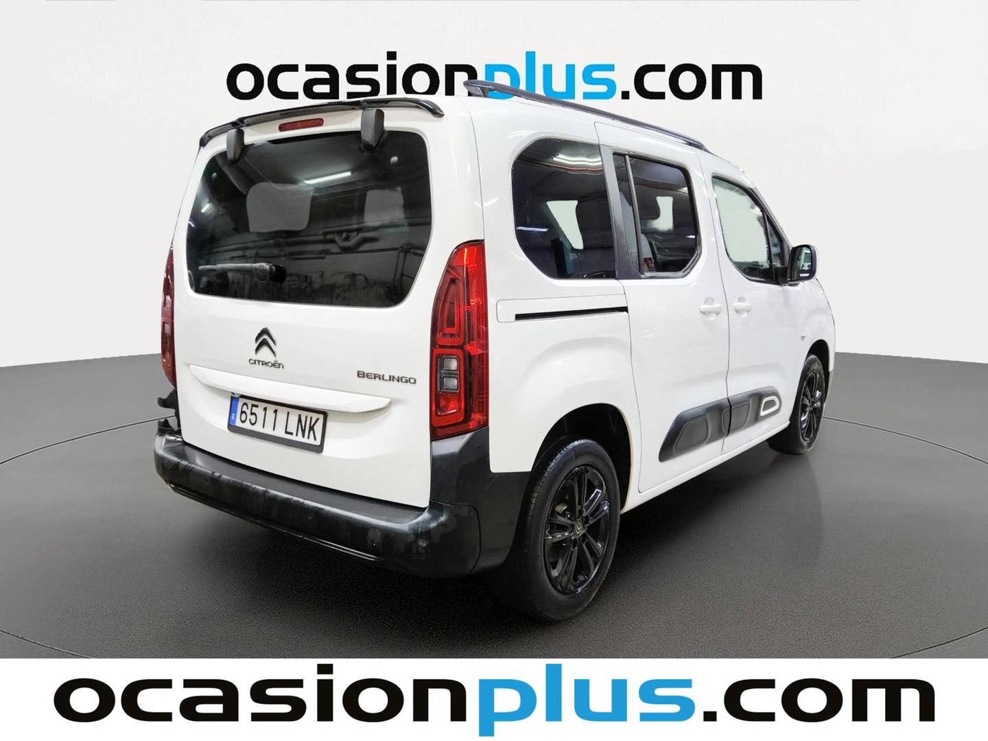 Foto trasera Citroën Berlingo Citroen Berlingo BlueHDi 100 S&S Talla M Feel Pack (102 CV) derecha