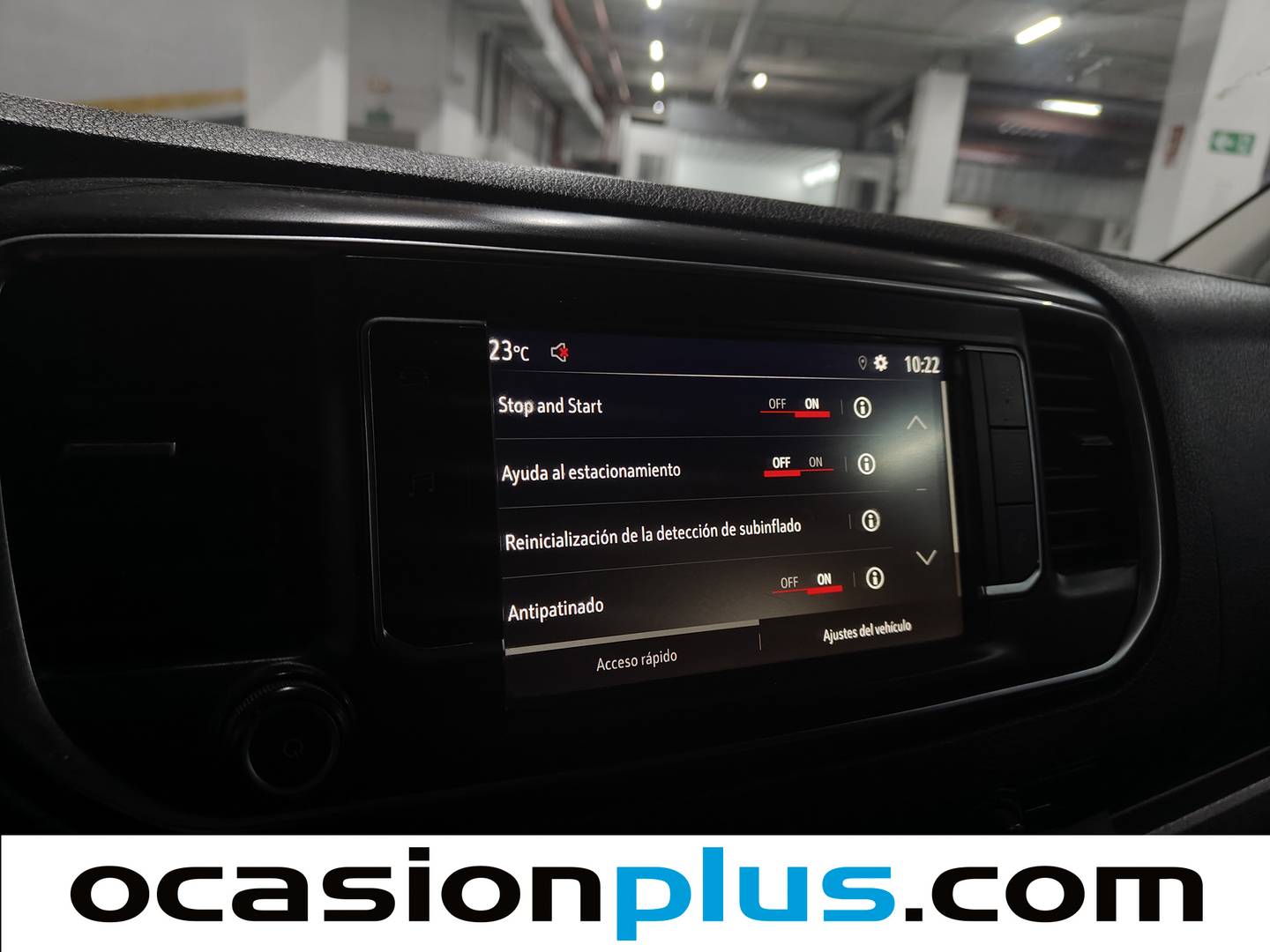 Equipamiento del Opel Vivaro Opel Vivaro 2.0 Diesel M Standard Express (150 CV)