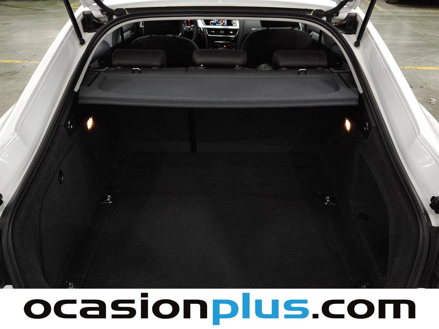 Fotos maletero Audi A5 Sportback Audi A5 Sportback 2.0 TDI (136 CV) S tronic Pack S-Line