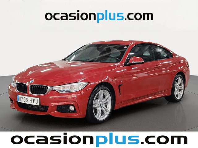 BMW Serie 4 435i xDrive Coupe (306 CV) Pack M de segunda mano