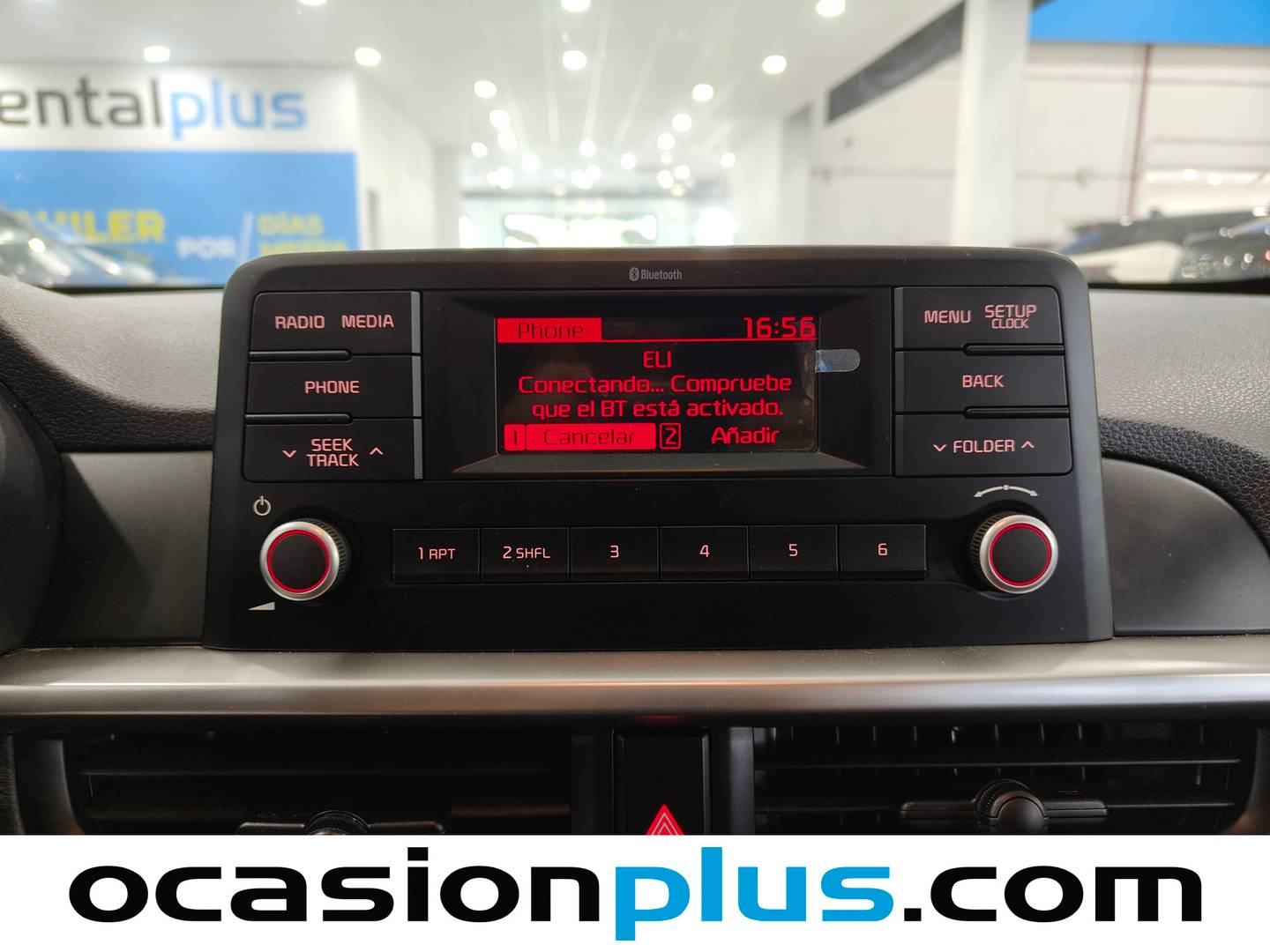 Extras del KIA Picanto KIA Picanto 1.0 CVVT Concept (67 CV)