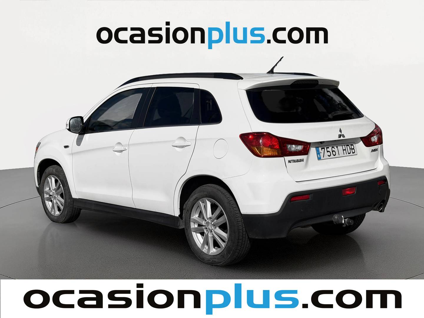 Foto delantera Mitsubishi ASX Mitsubishi ASX 200 DI-D Motion 4WD (150 CV) derecha