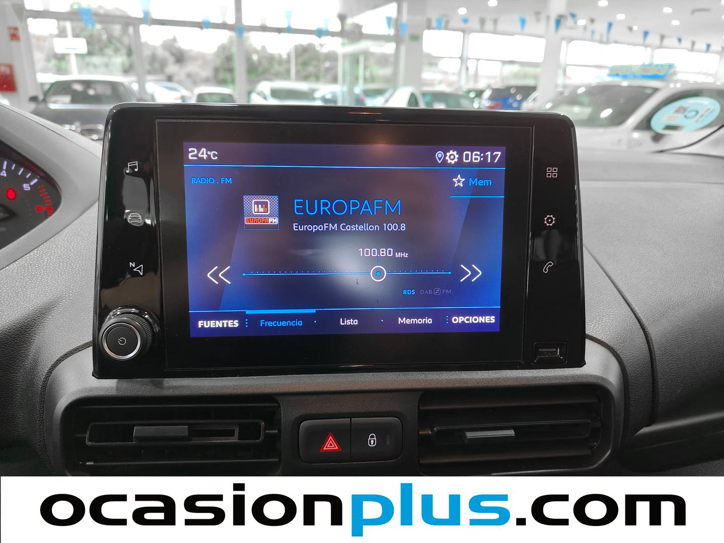 Peugeot Rifter Peugeot Rifter Rifter Active Pack Business Standard BlueHDi (100 CV) seminuevo