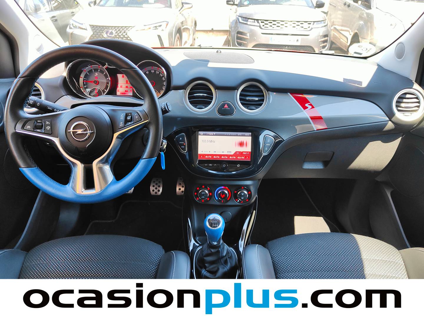 Opel Adam Opel Adam 1.4 NEH Rocks S (150 CV) seminuevo