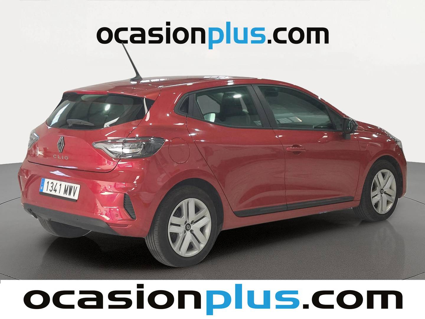 Foto trasera Renault Clio Renault Clio Evolution TCe (90 CV) derecha