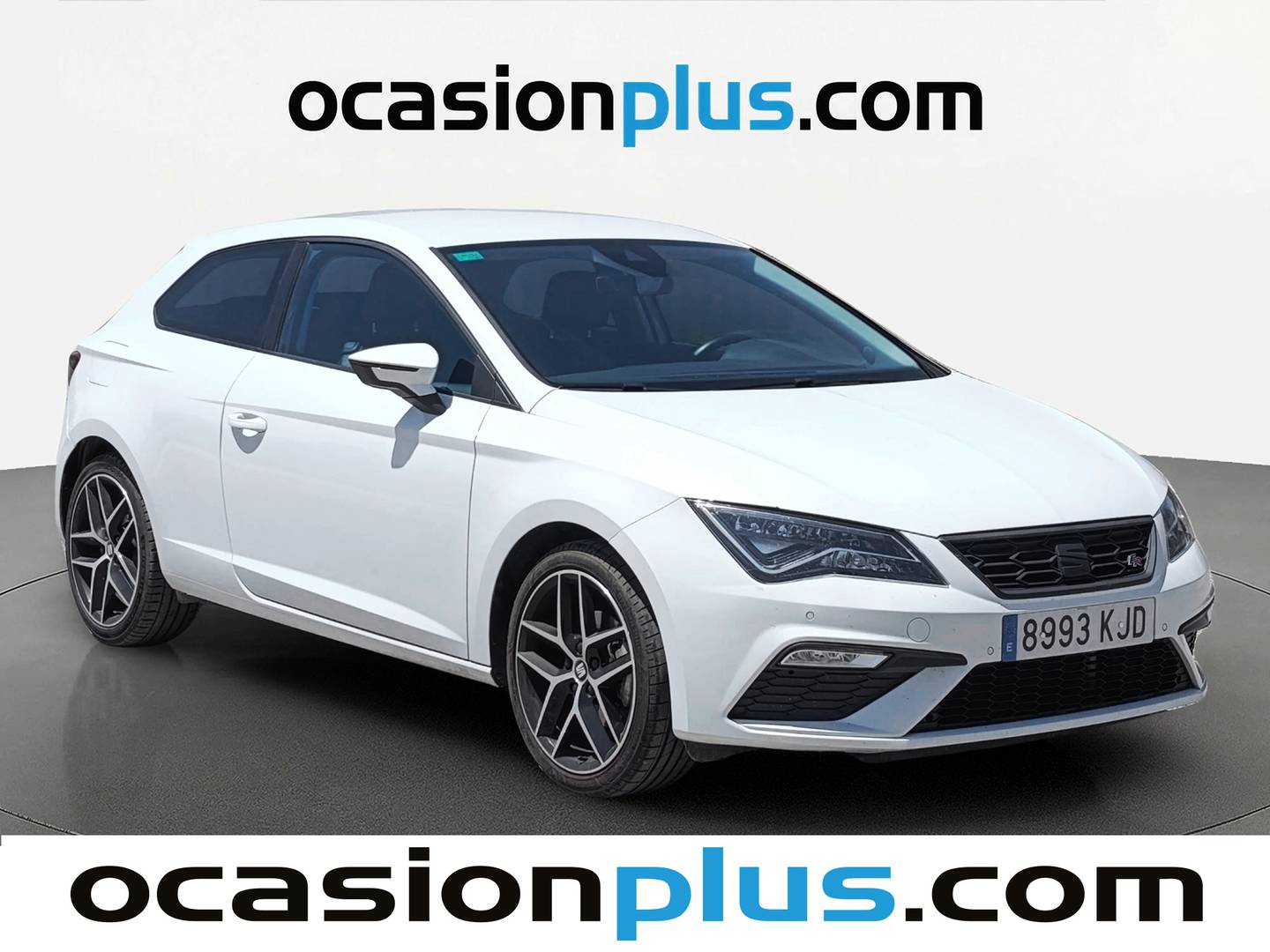 Foto delantera Seat León Seat León 1.4 TSI S&S FR Plus (125 CV) derecha
