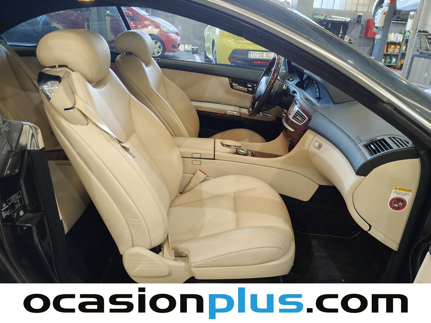 Mercedes Clase CL Mercedes Clase CL 500 BlueEfficiency (435 CV) automático