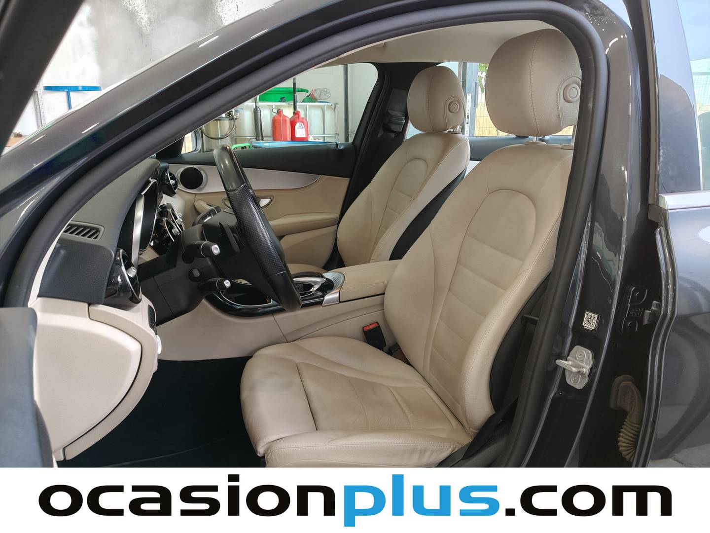 Foto asientos delanteros Mercedes Clase C Mercedes Clase C 220 d (170 CV) Pack AMG