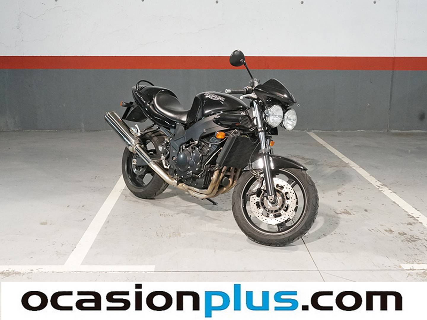 Triumph Speed Four Triumph Speed Four (98 CV) de ocasión