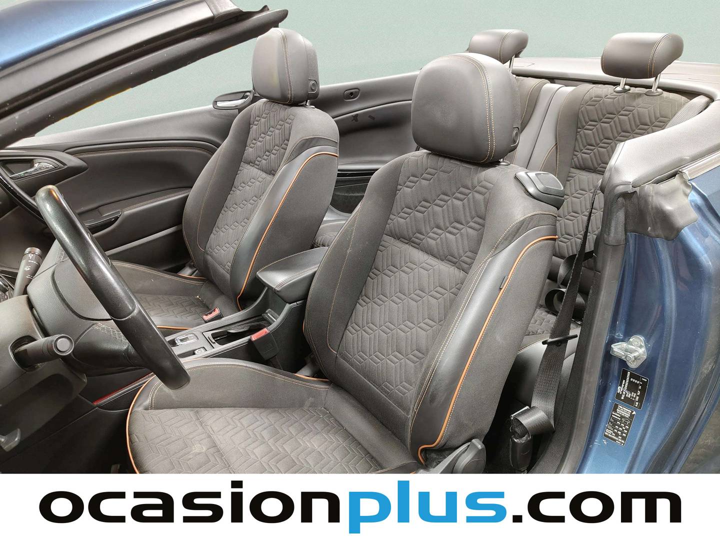 Foto asientos delanteros Opel Cabrio Opel Cabrio 2.0 CDTi Excellence Auto (165 CV)