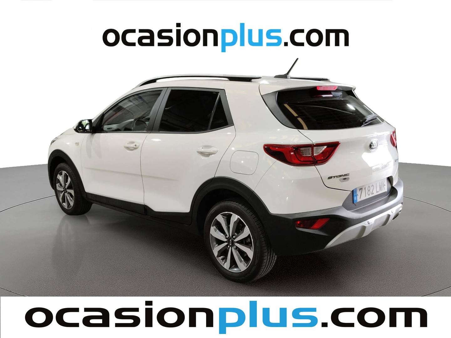 Foto trasera KIA Stonic KIA Stonic 1.0 T-GDi MHEV iMT Concept (100 CV) izquierda