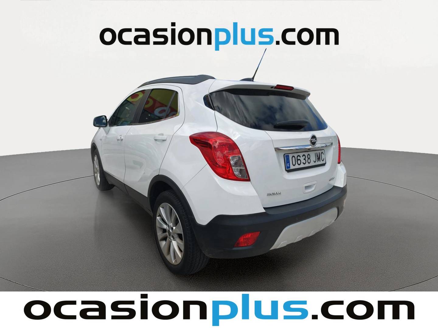 Foto trasera Opel Mokka Opel Mokka 1.4 Turbo Excellence 4x2 Auto (140 CV) izquierda