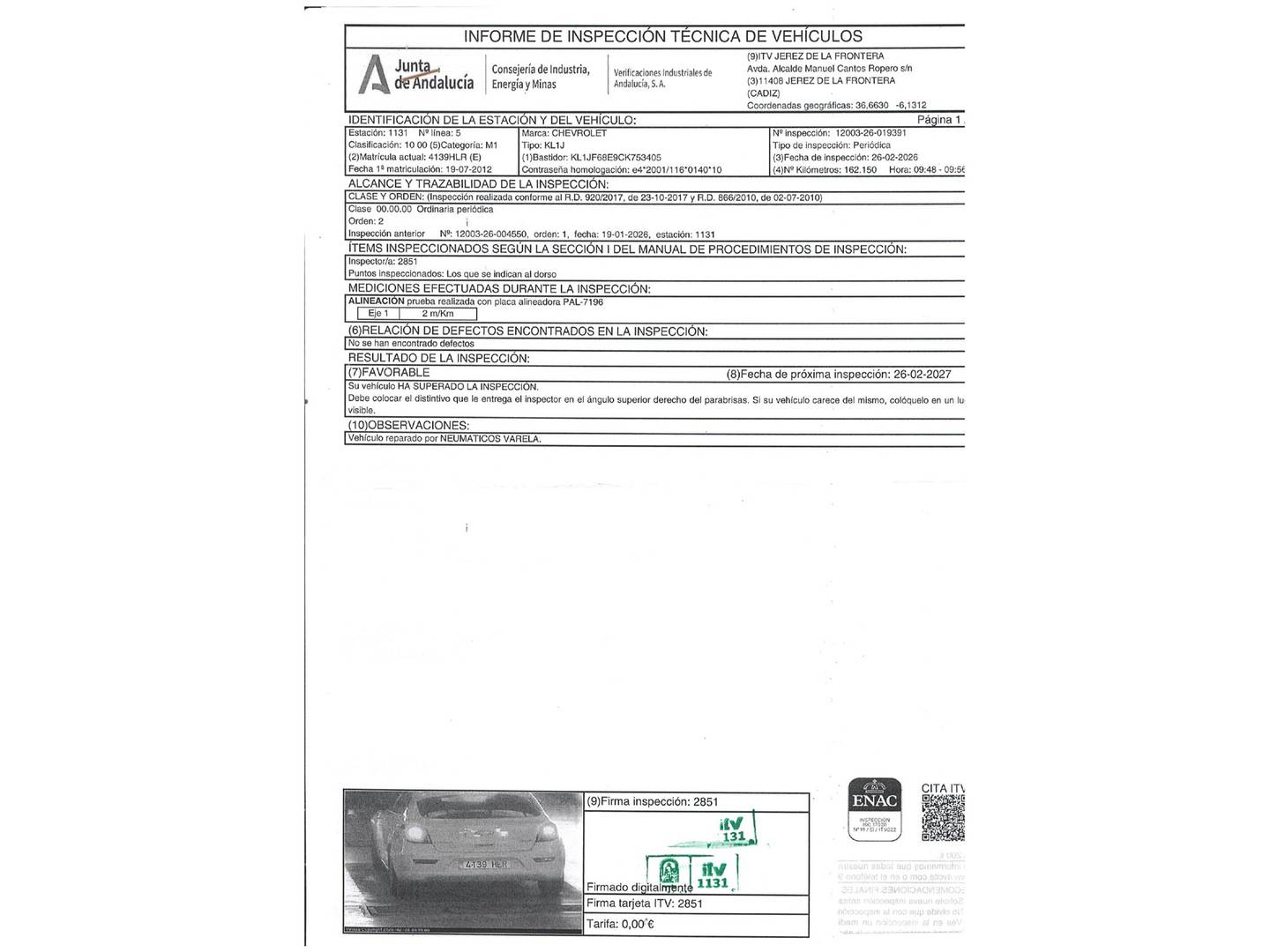 Chevrolet Cruze Chevrolet Cruze 1.6 LT (124 CV) de segunda mano