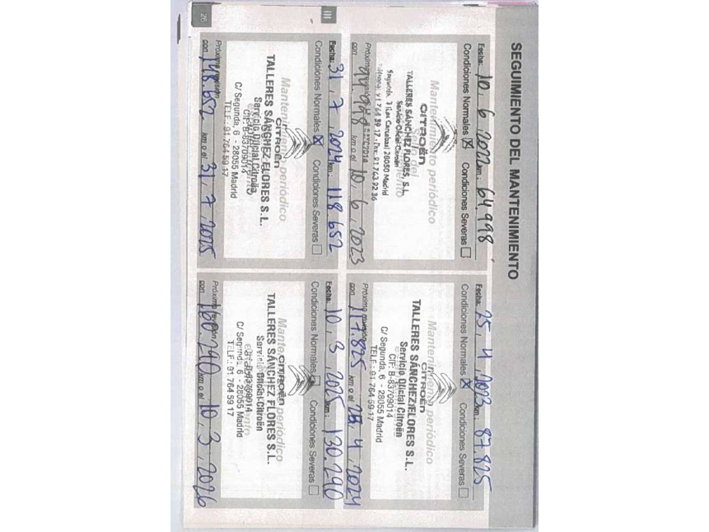 Foto Citroën C5 Aircross Citroen C5 Aircross BlueHdi 130 S&S Feel (131 CV)