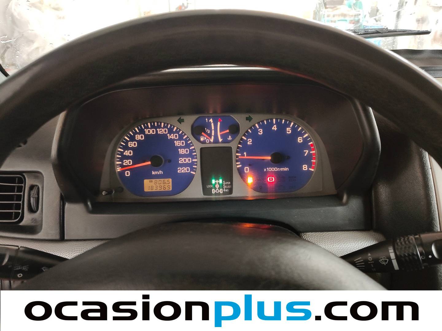 Mitsubishi Montero iO Mitsubishi Montero IO 1.8 GDI Plus  (120 CV) 2001