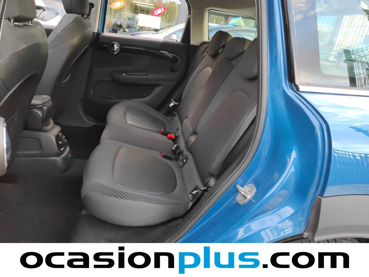Foto asientos traseros Mini Countryman Mini MINI Countryman Cooper (136 CV)