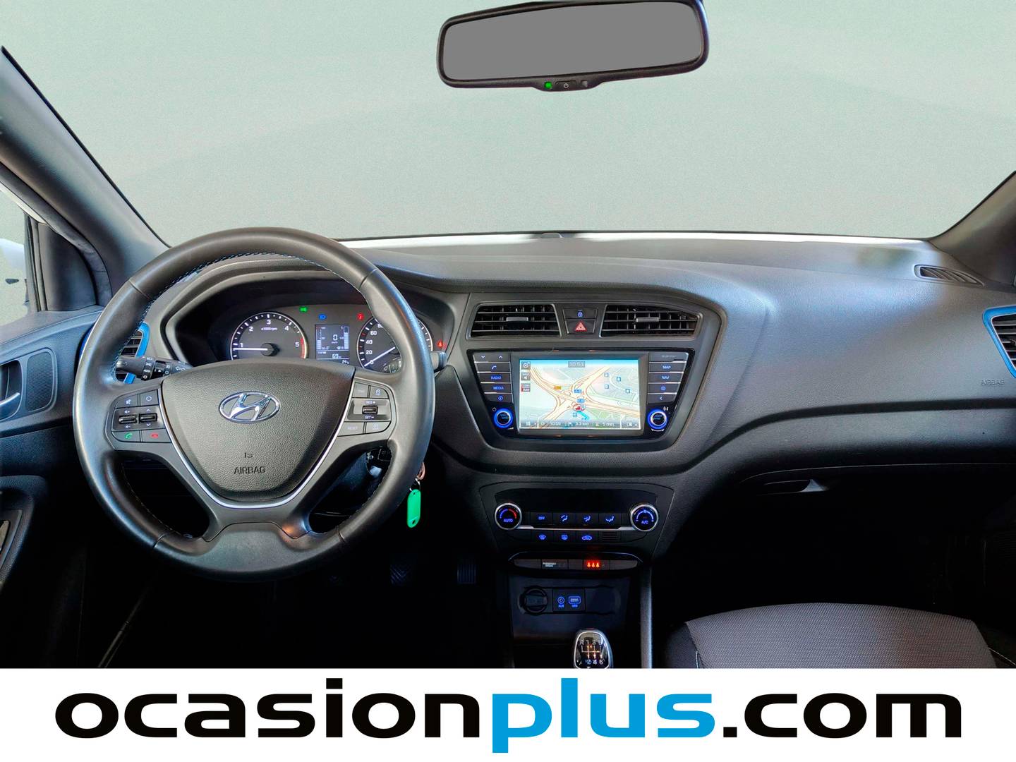 Hyundai i20 Hyundai i20 1.4 CRDI Go! Plus Nav (90 CV) de ocasión