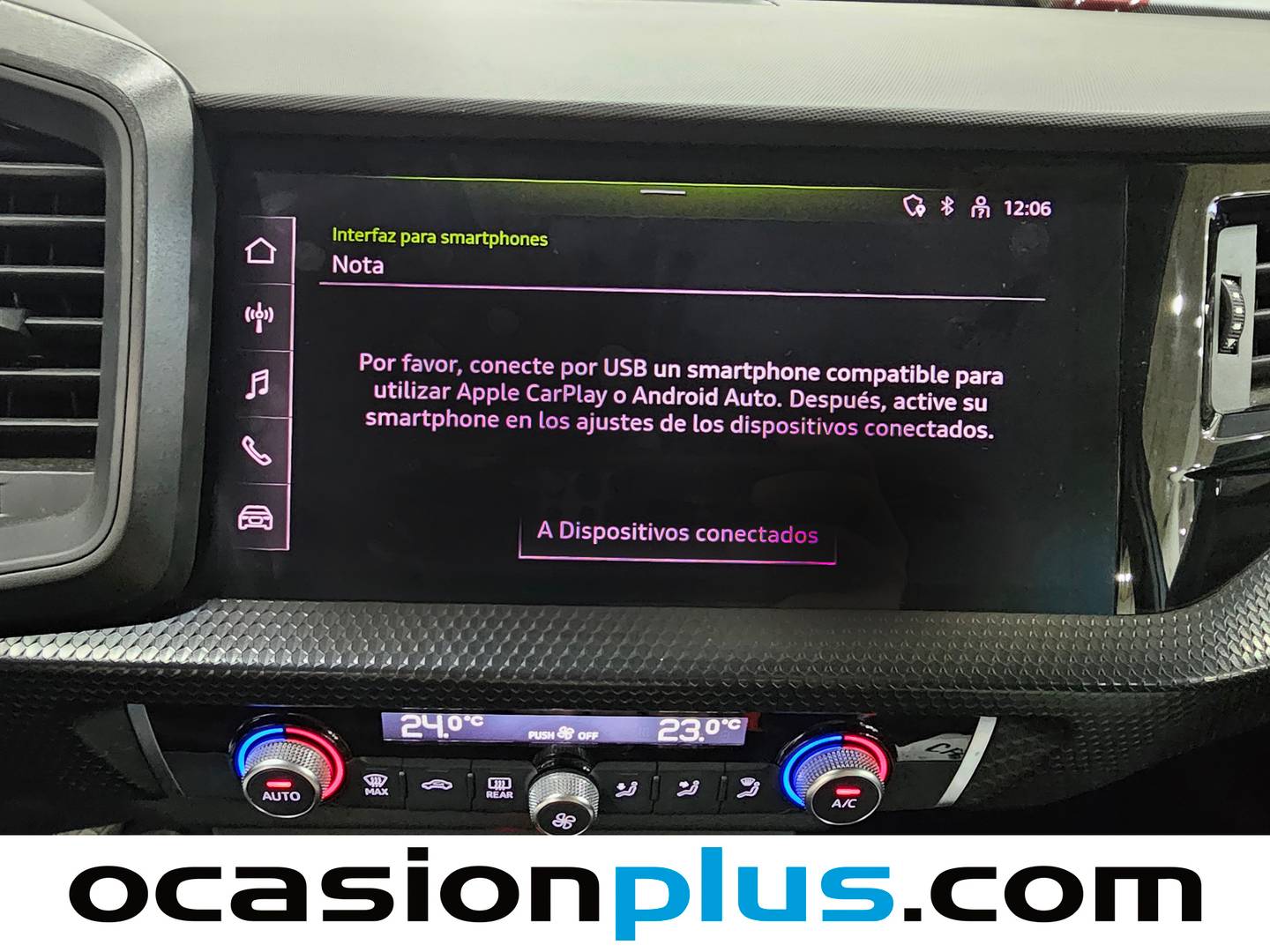 Foto Audi A1 Sportback Audi A1 Sportback Advanced 30 TFSI 81 kW (110 CV)