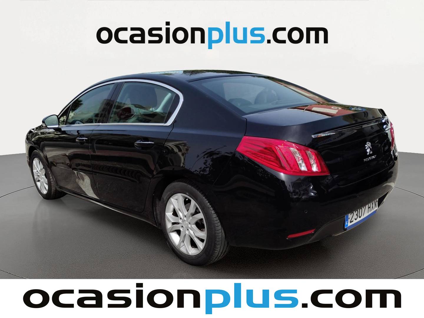 Foto trasera Peugeot 508 Peugeot 508 2.0 HDI Allure (140 CV) izquierda