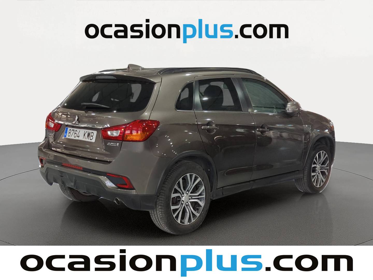 Foto trasera Mitsubishi ASX Mitsubishi ASX 160 MPI Motion (117 CV) derecha