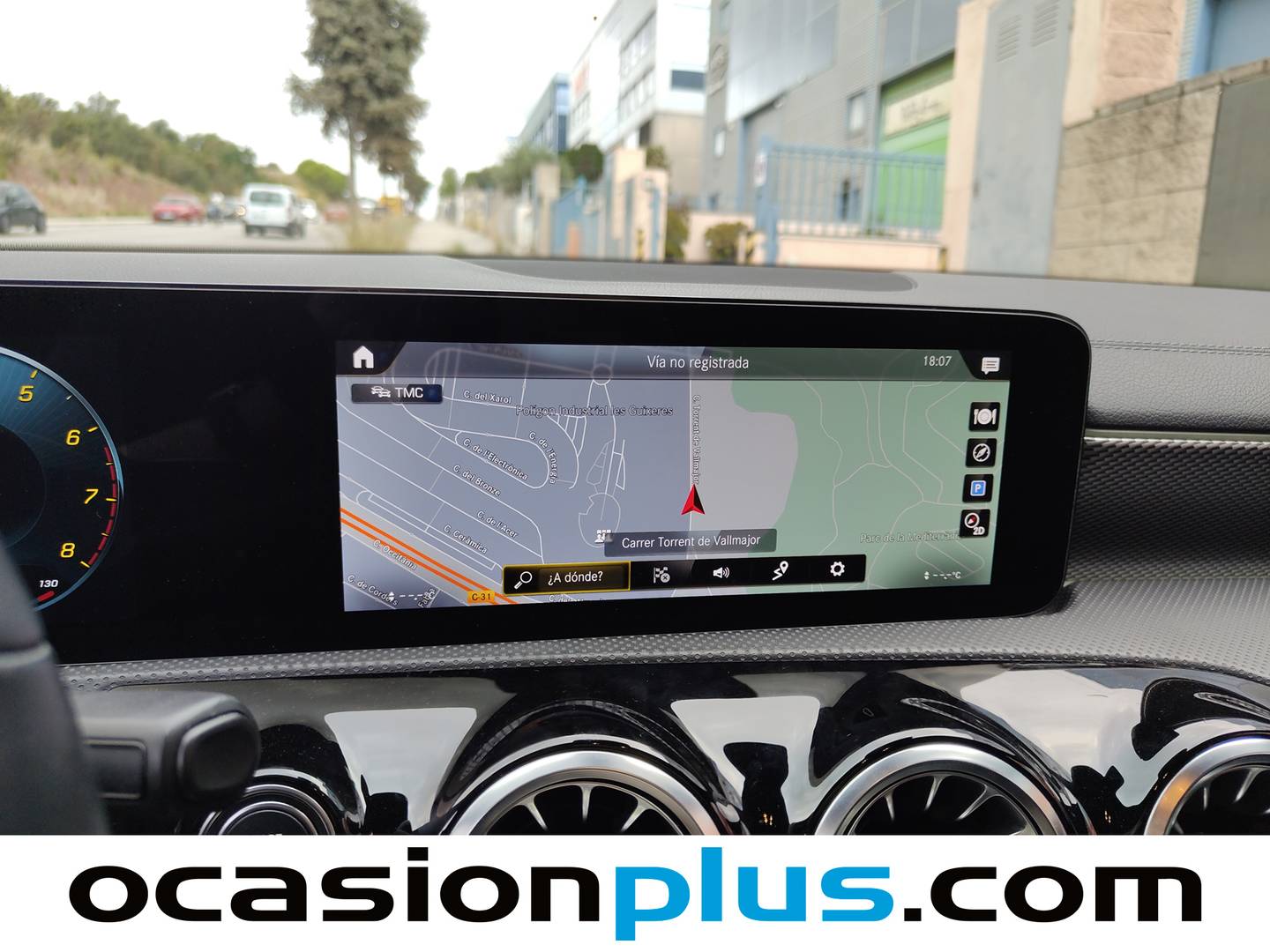 Equipamiento del Mercedes CLA Mercedes CLA 180 (136 CV)