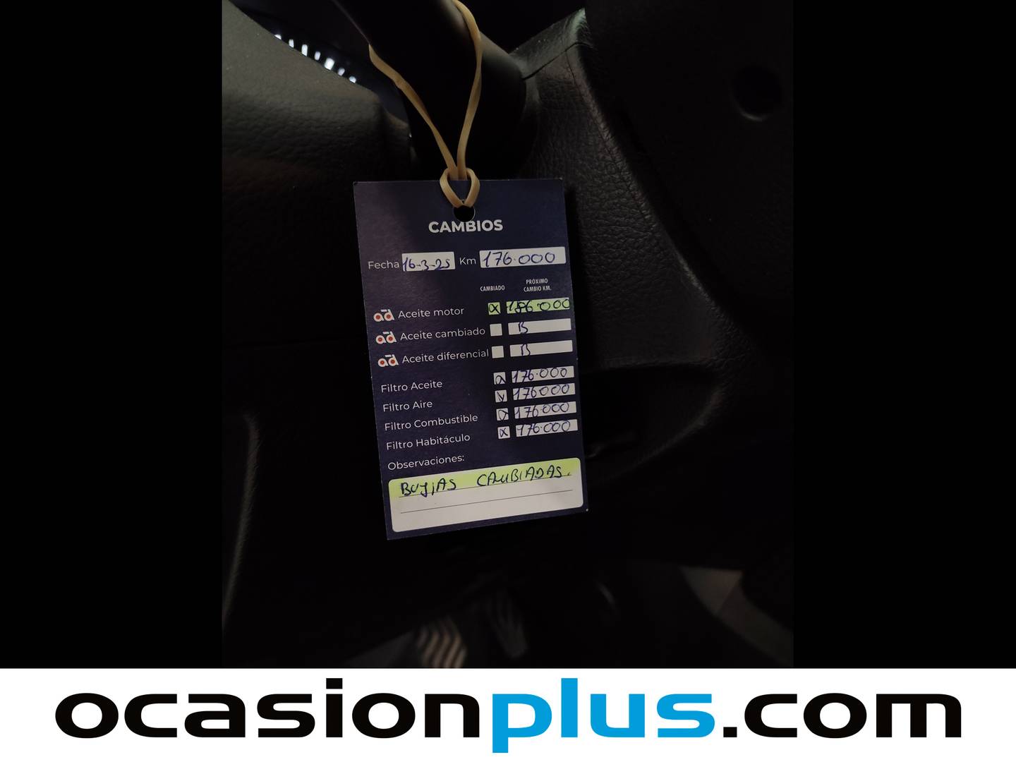Foto del mantenimiento del Nissan QASHQAI Nissan Qashqai DIG-T 115 Acenta 4x2 (115 CV)