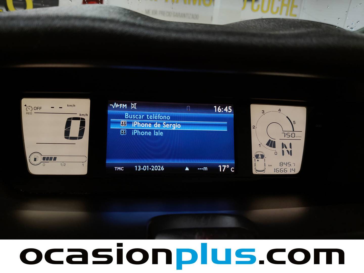 Foto Citroën C4 Picasso Citroen C4 Picasso 1.6 HDI Millenium (109 CV)