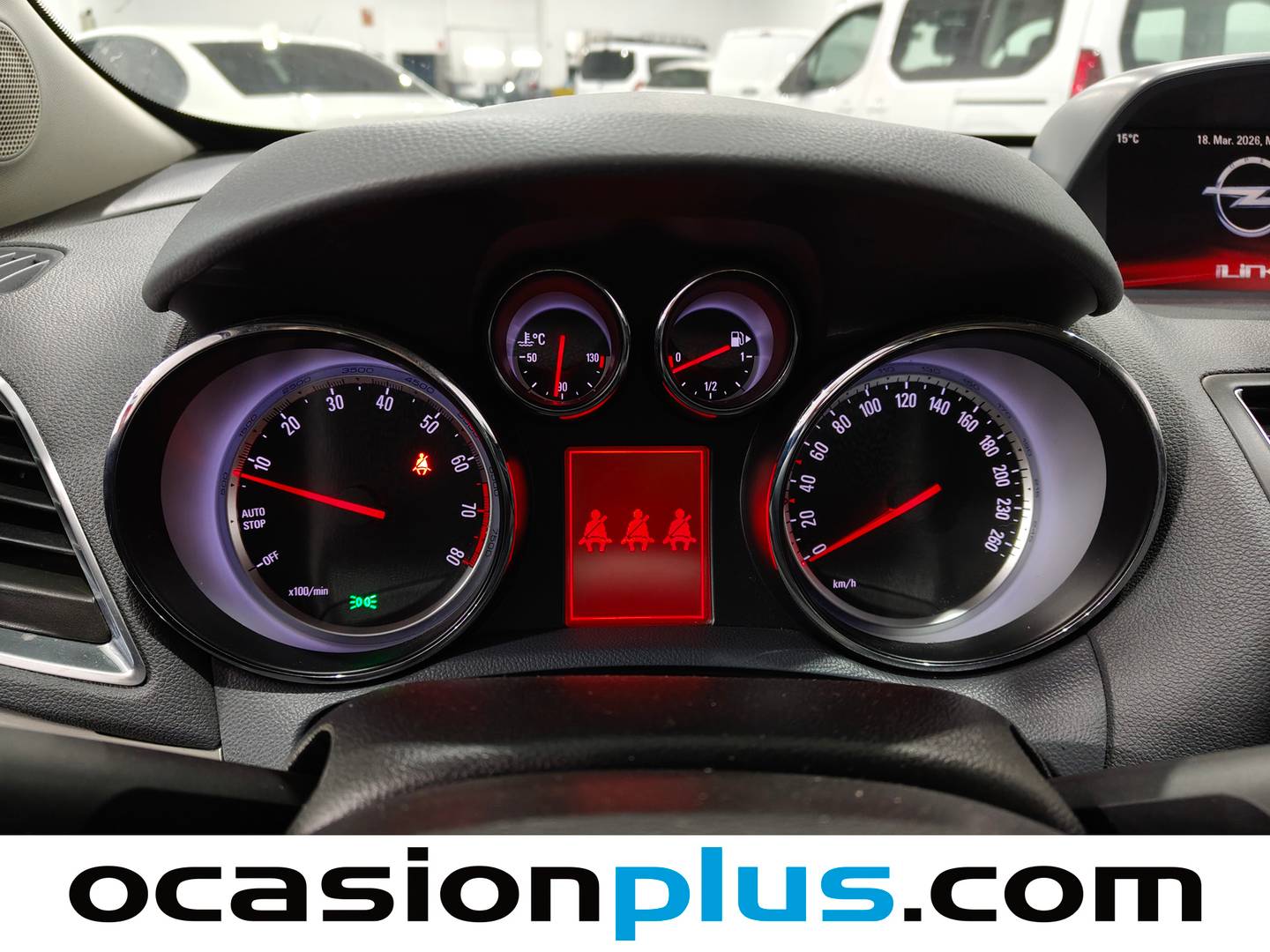 Opel Mokka Opel Mokka 1.4 Turbo S&S Excellence 4x2 (140 CV) de ocasión