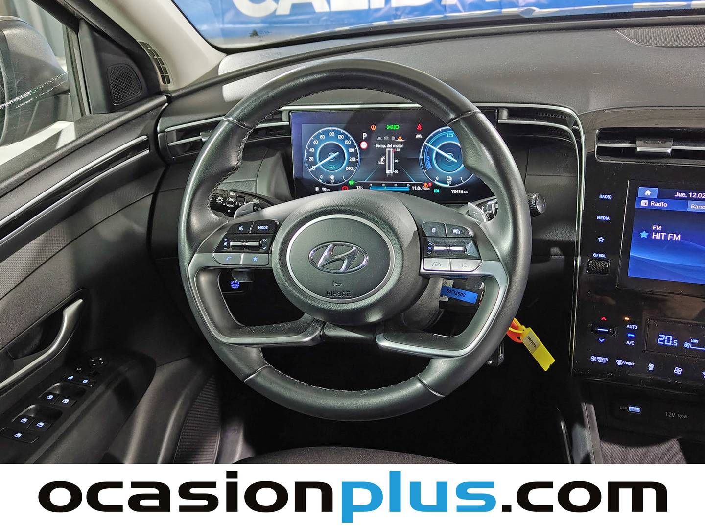 Foto Hyundai Tucson Hyundai Tucson 1.6 TGDI HEV Maxx Auto (230 CV)