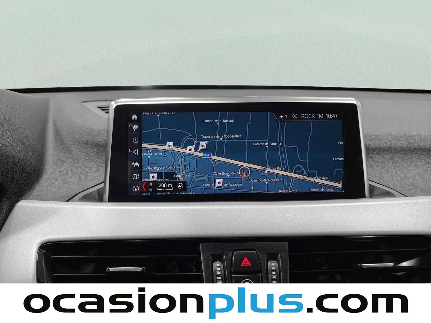 Extras y acabados del BMW X1 BMW X1 sDrive18d (150 CV)