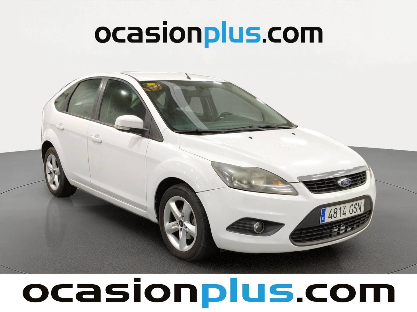 Foto delantera Ford Focus Ford Focus 1.6 TDCI Trend (109 CV) derecha