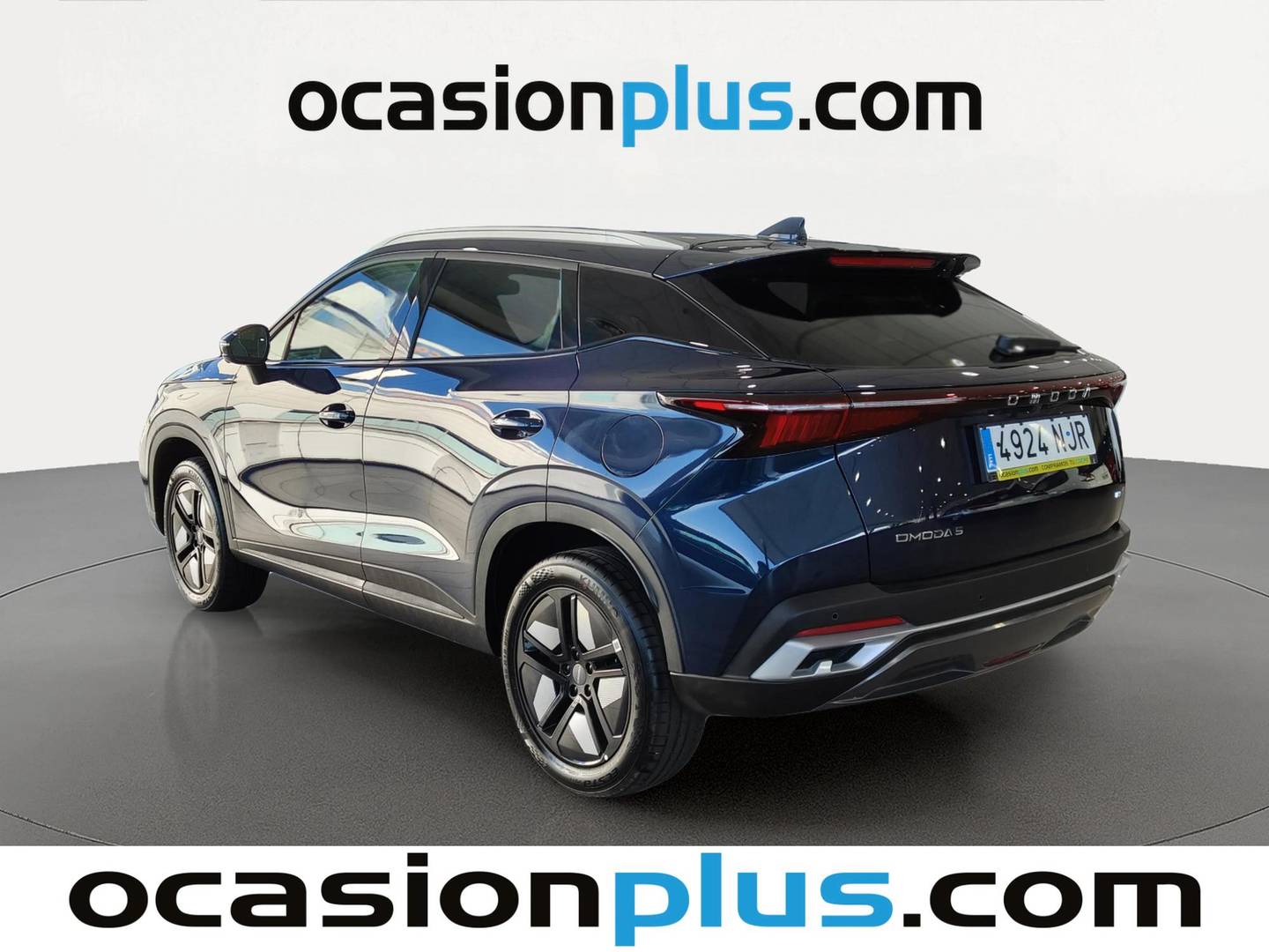 Foto trasera OMODA 5 OMODA 5 1.5 HEV TGDI Premium (224 CV) izquierda