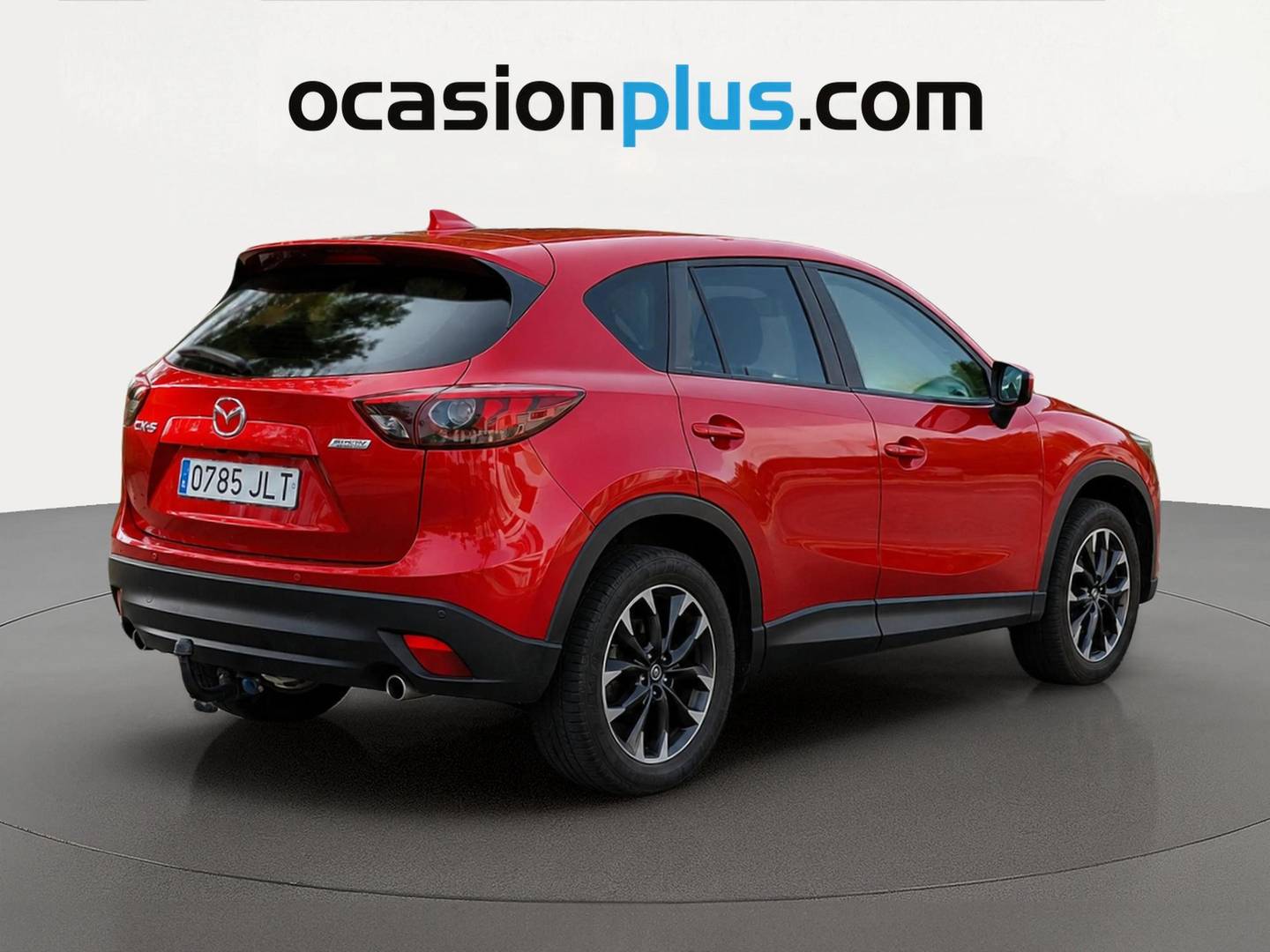 Foto trasera Mazda CX-5 Mazda CX-5 2.2 DE Luxury 2WD (150 CV) derecha